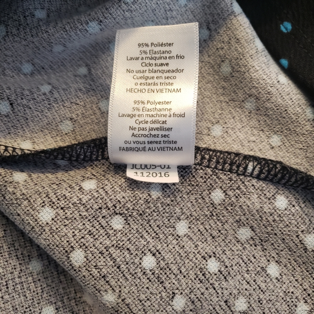 Lula Roe Cassie Large NWOT - Picture 5 of 6